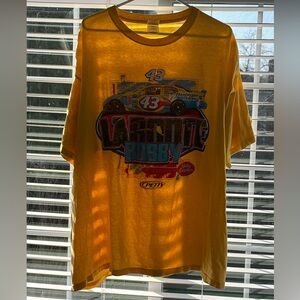 Vintage Bobby Labonte Racing Car T-Shirt NASCAR Dodge Charger